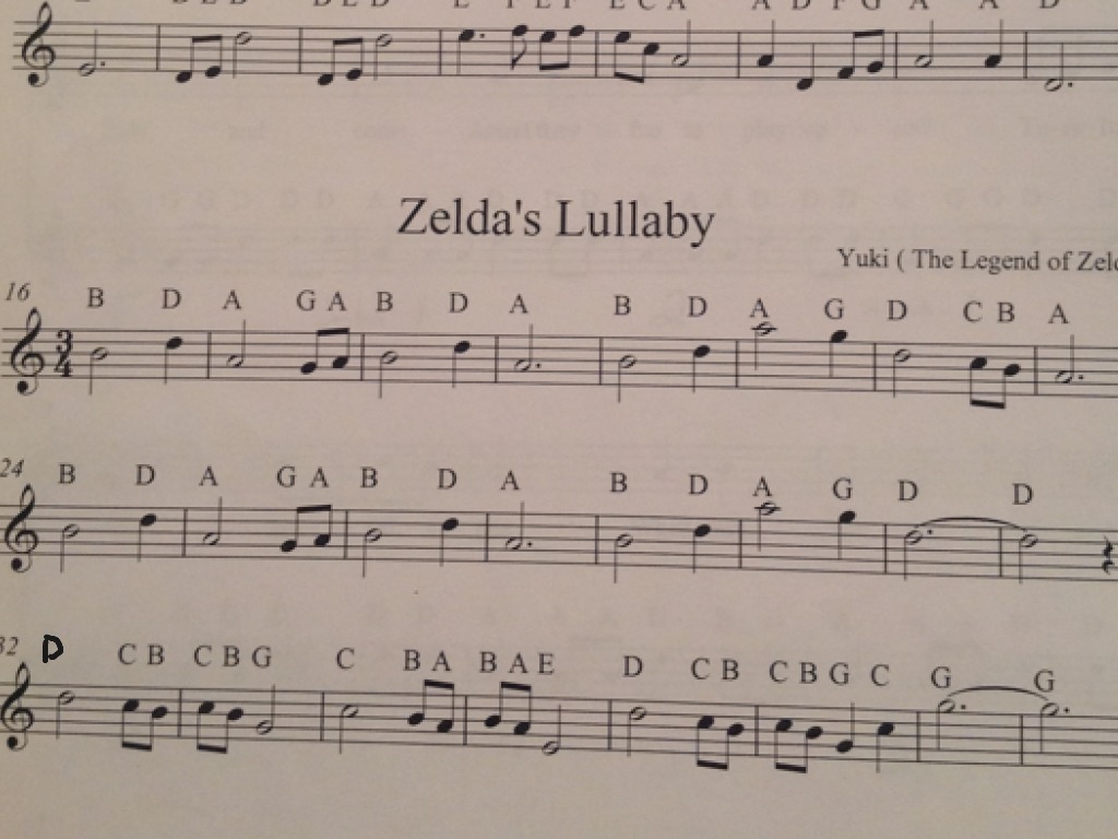 Zelda's Lullaby