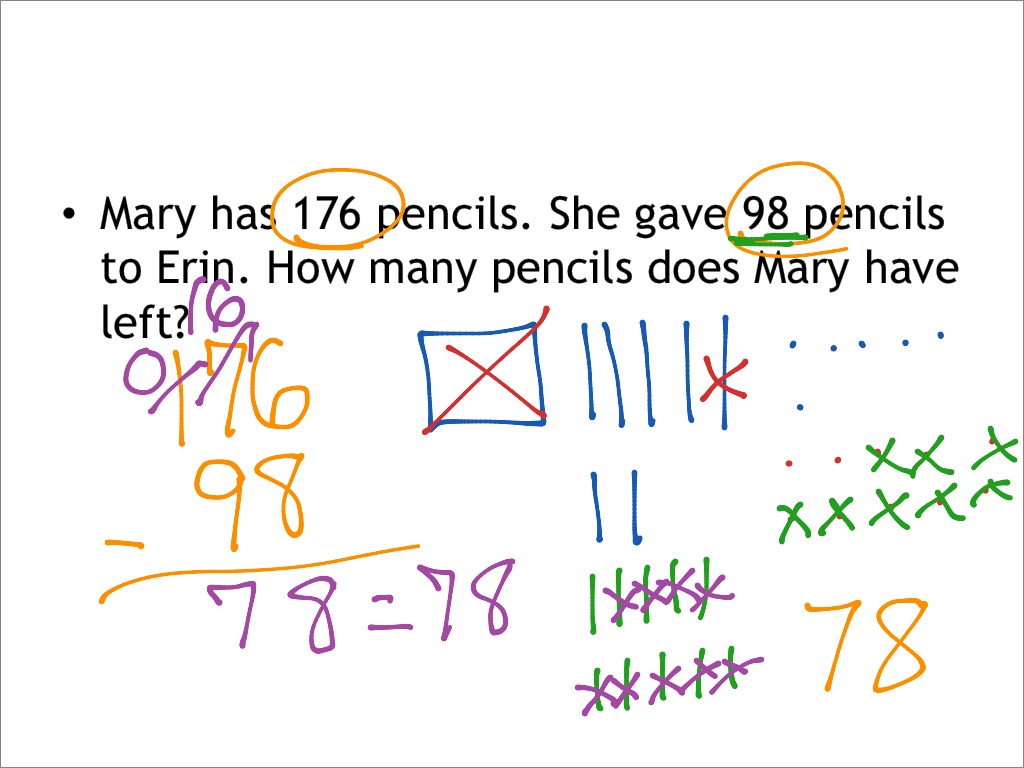 Proof drawing Math, Elementary Math, 3rd grade
