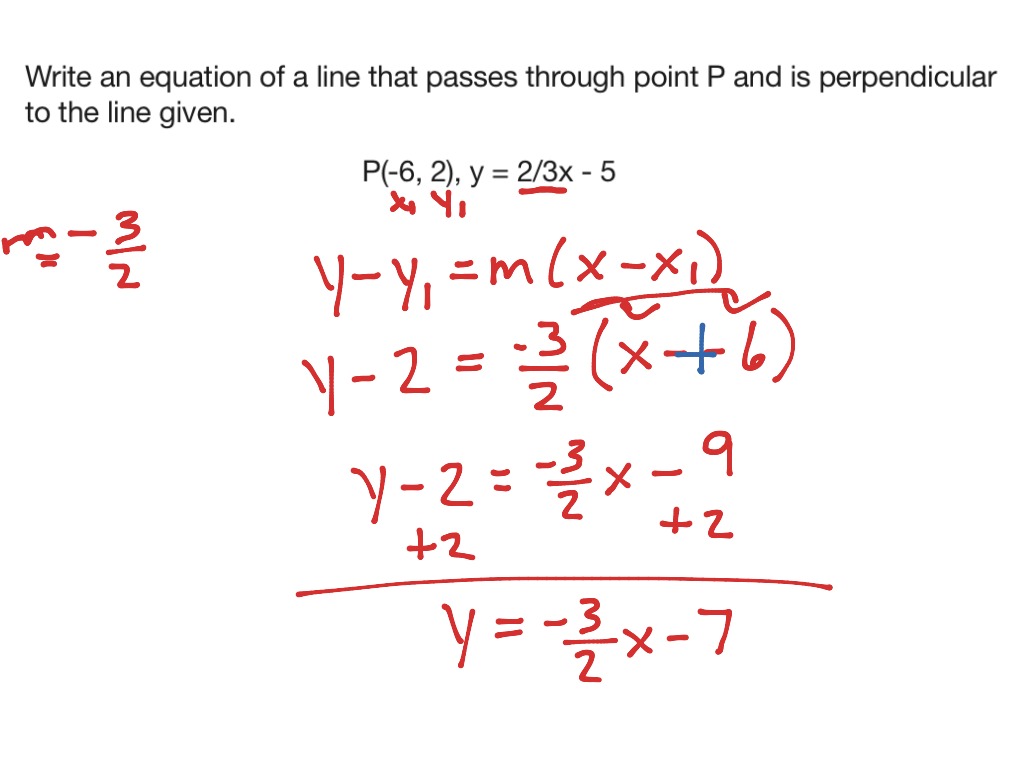 parallel equations
