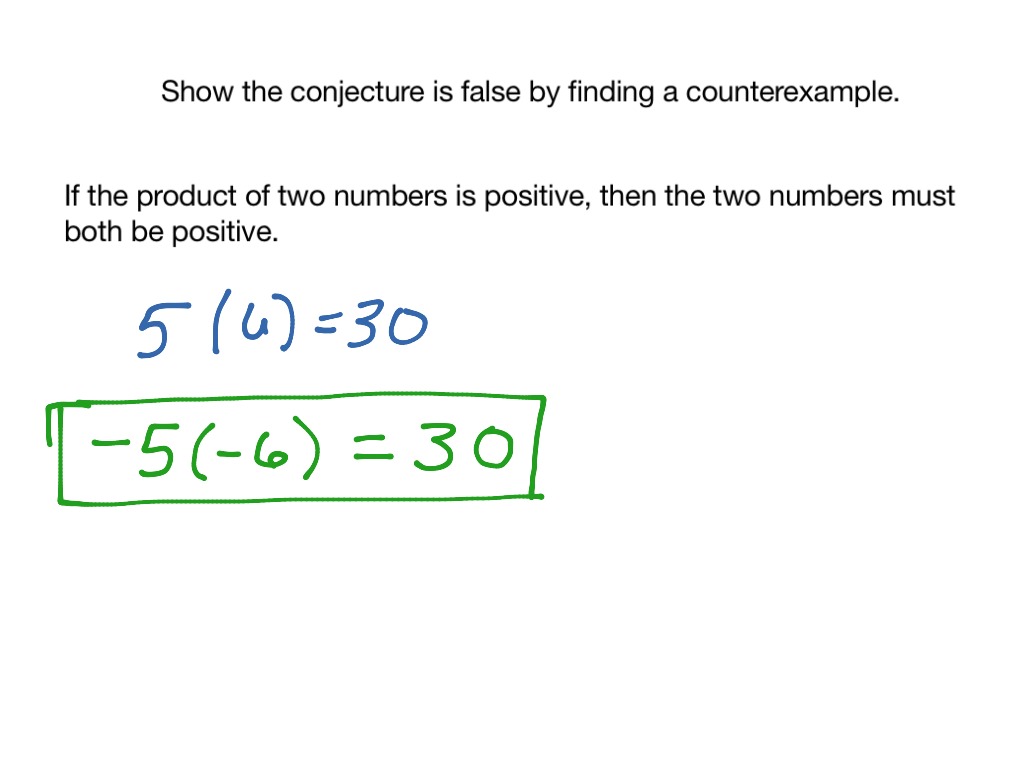 Inductive Reasoning Math ShowMe