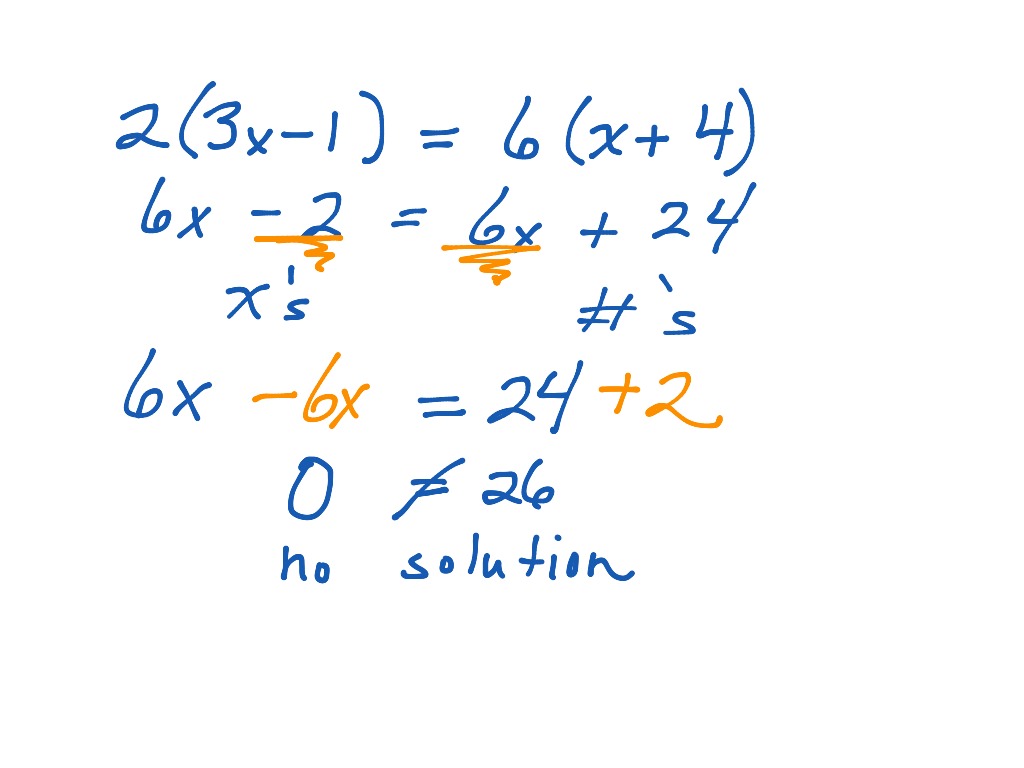 no-solution-01-math-algebra-solving-equations-showme