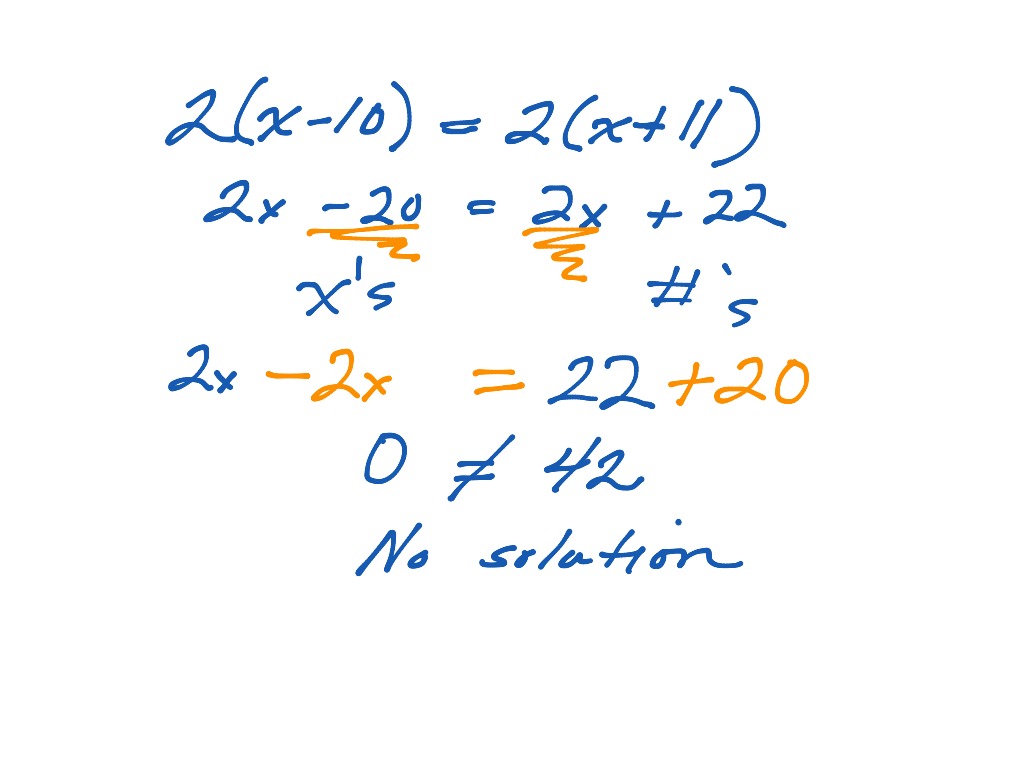 no-solution-03-math-algebra-solving-equations-showme