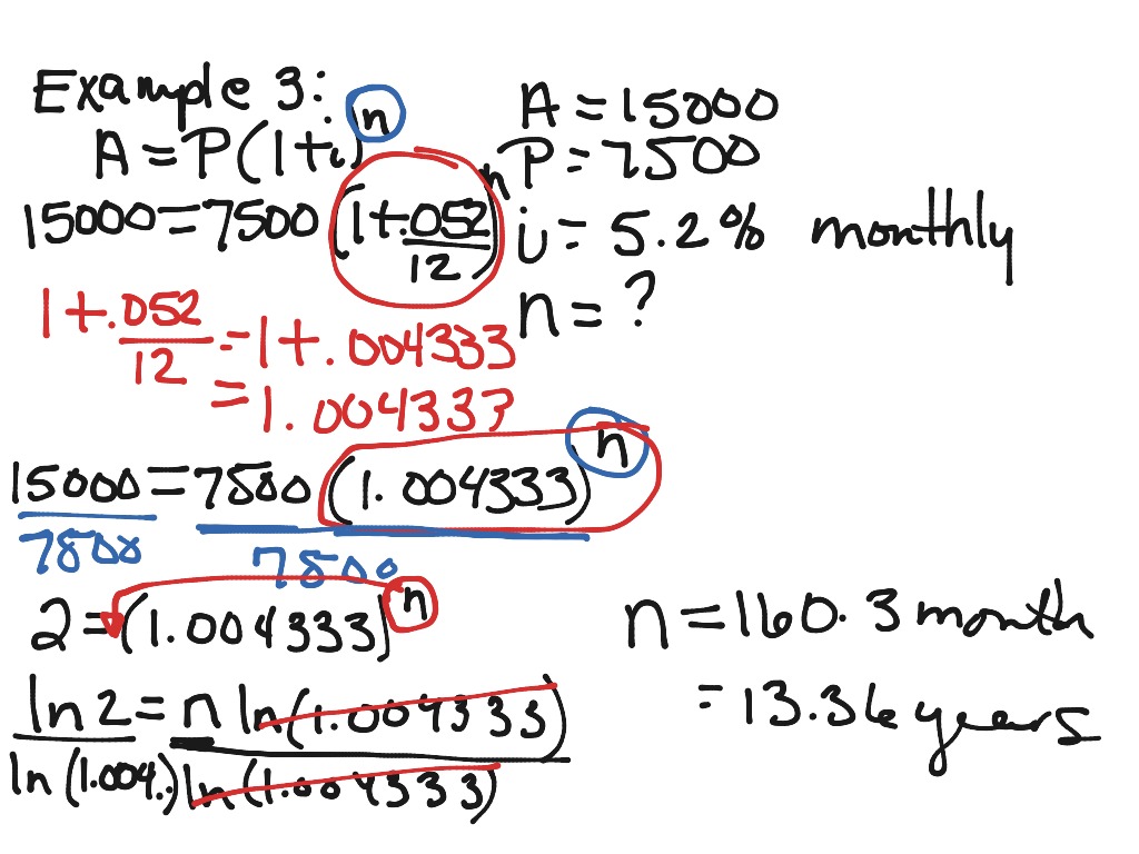 Module7 order of operations review Part 1 | Math, Algebra 2 ...