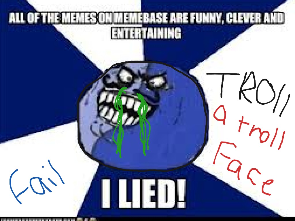 fail meme face