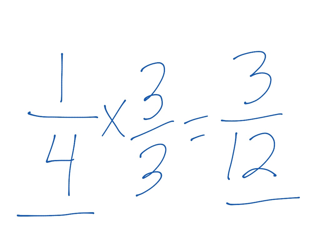 Equivalent fraction demo | Math, Algebra | ShowMe