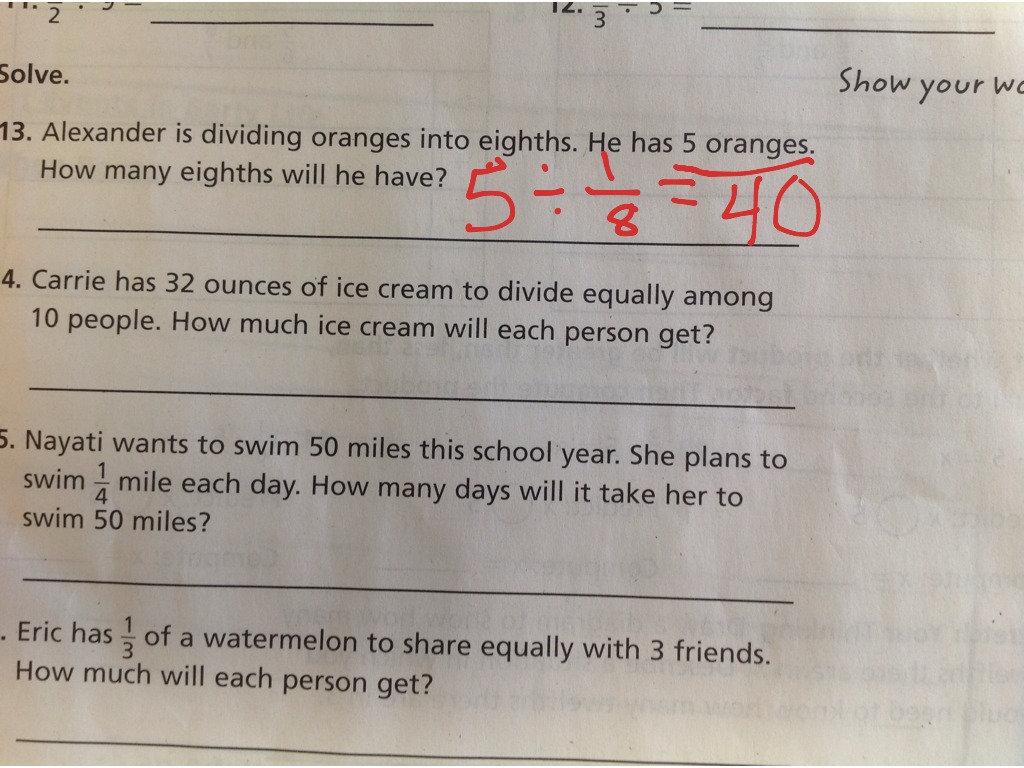 homework answers on math
