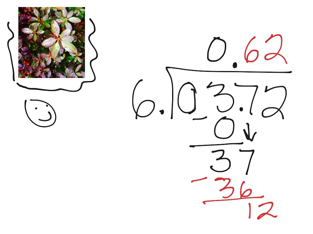 How To Divide Decimal Numbers Math Elementary Math 5th Grade Math 