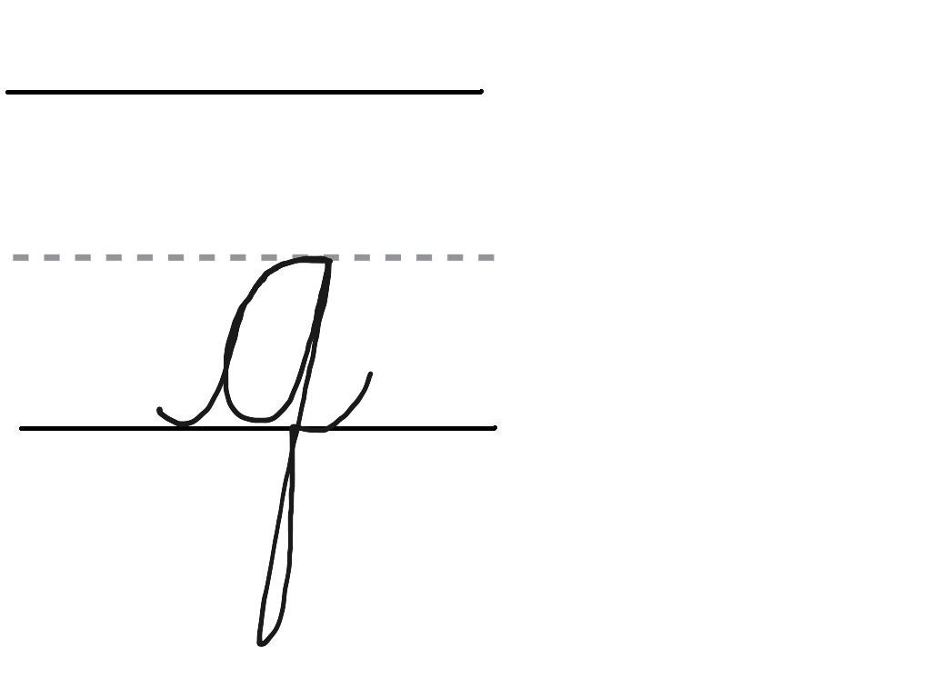 lower-case-q-in-cursive-writing