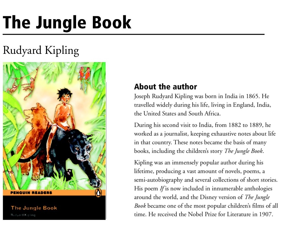 the jungle book essay topics
