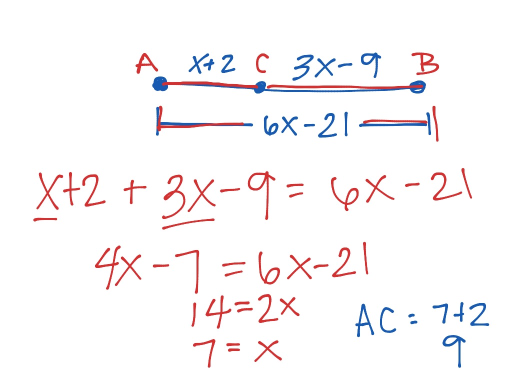 Geometry 1.2 Practice A Segment Addition Postulate Answer Key + My PDF