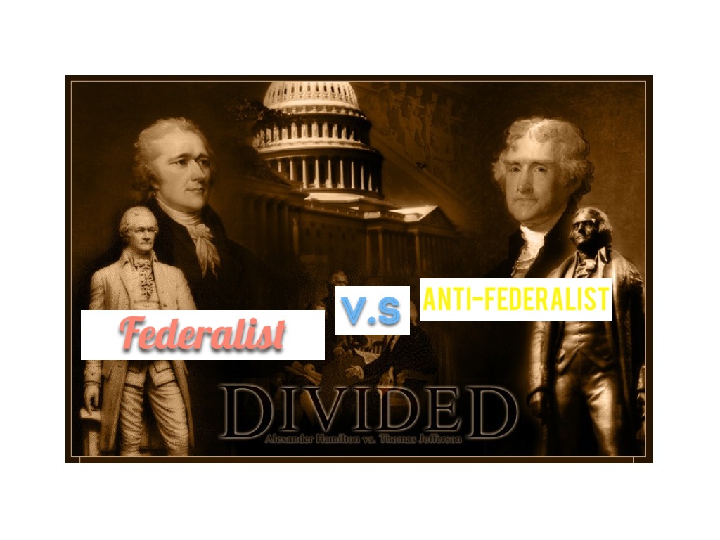 anti federalists poster