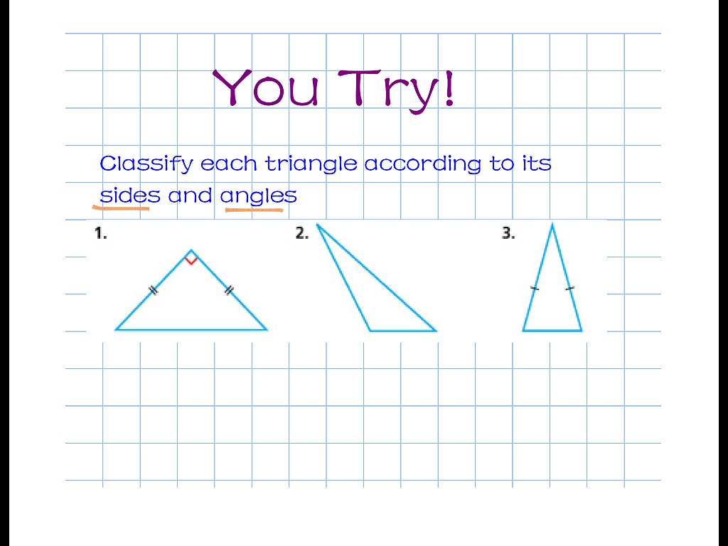 Classifying Triangles Math Showme 0638