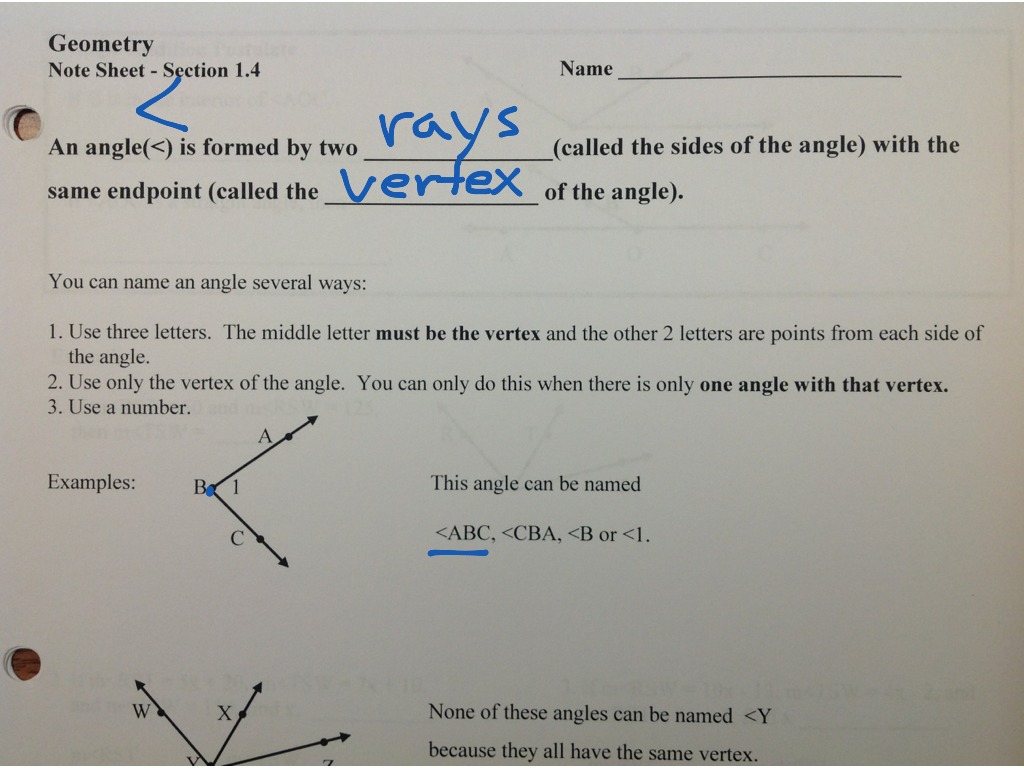 Angle Relationships Math Geometry Angles Showme 2450