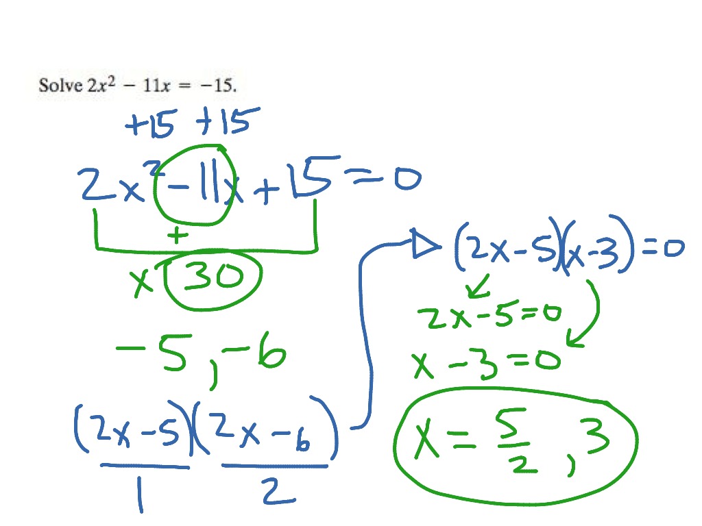 algebra 2 2.1 homework