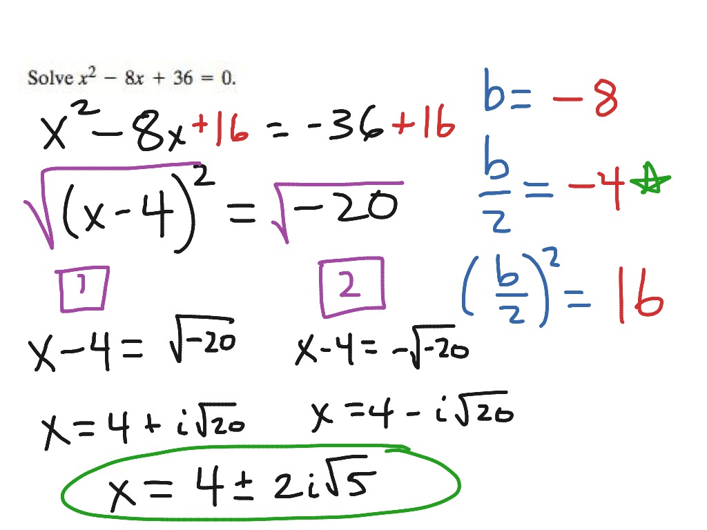 Algebra 2: 2.4 example 2 | Math, Algebra 2 | ShowMe