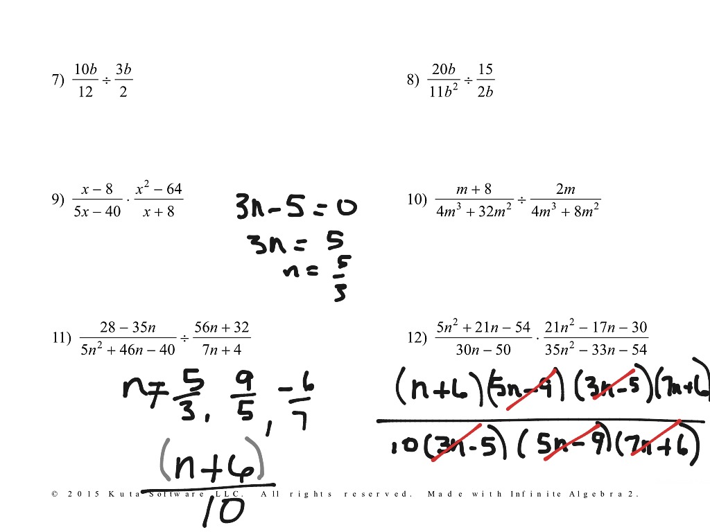 255.0255 Multiply and Divide Rational Expressions  Math, Algebra 25 Regarding Dividing Rational Expressions Worksheet