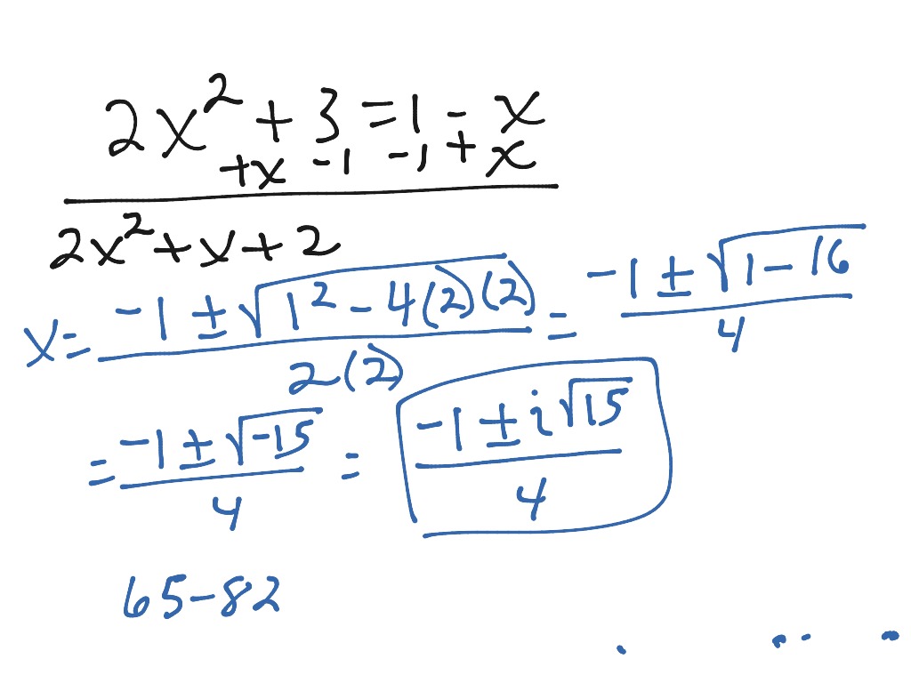 solving complex 4 equation systems solving complex 4 equation systems