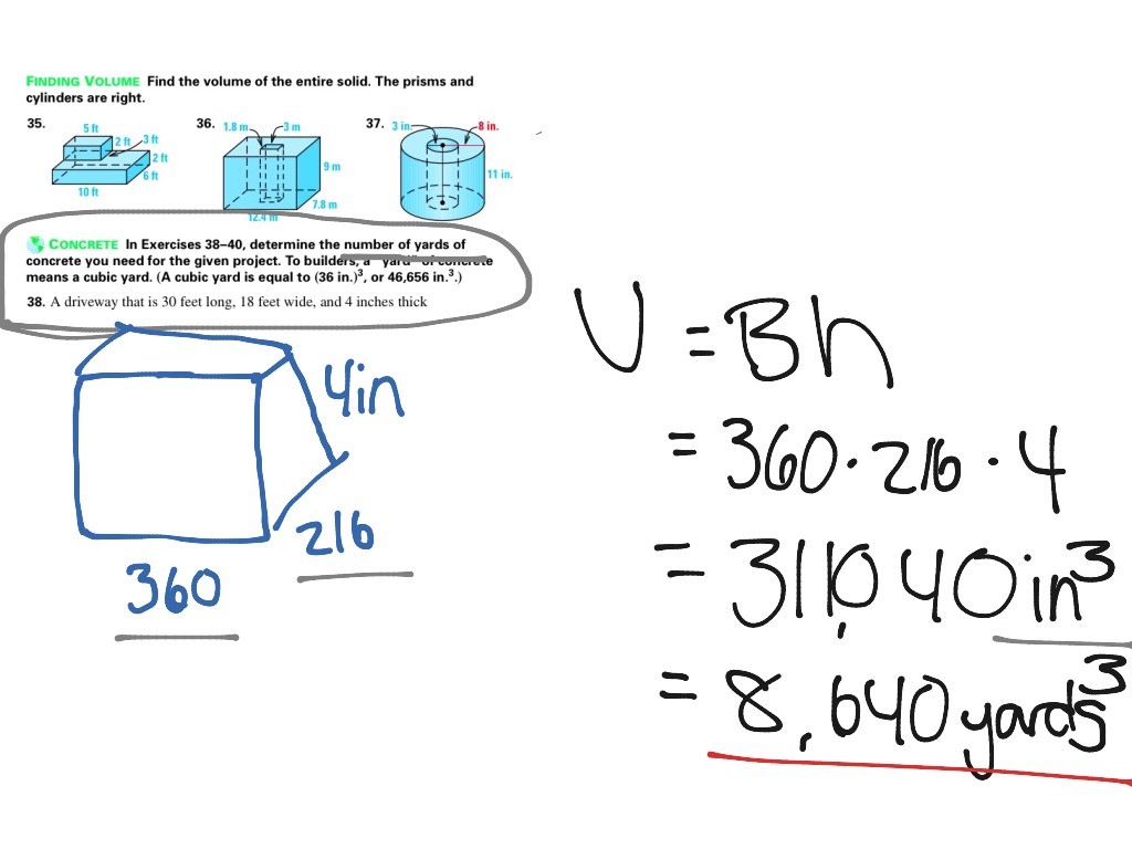 Chapter 12.4 homework | Math | ShowMe