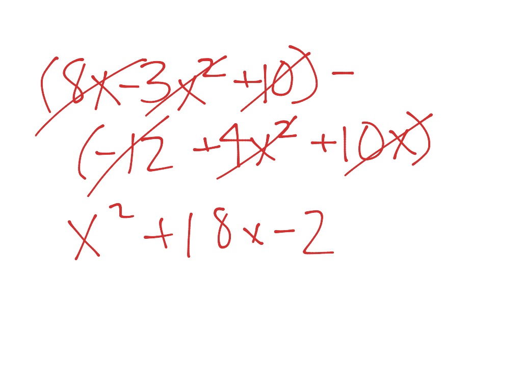 Test problem | Math | ShowMe