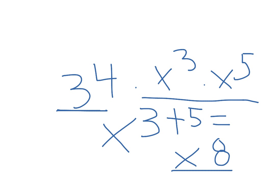 Math time with Eliot, Part 1 | Math, exponents, Middle School Math, 8th ...