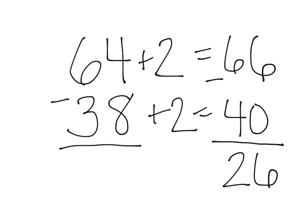 Equal addition | Math | ShowMe