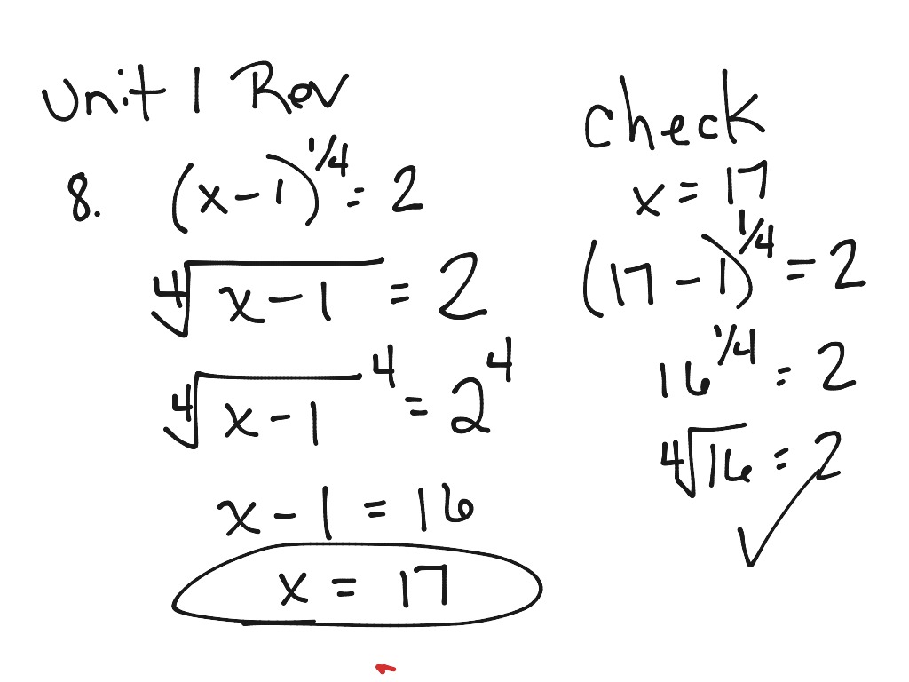 MAT 110 unit 1 review #8 | Math | ShowMe