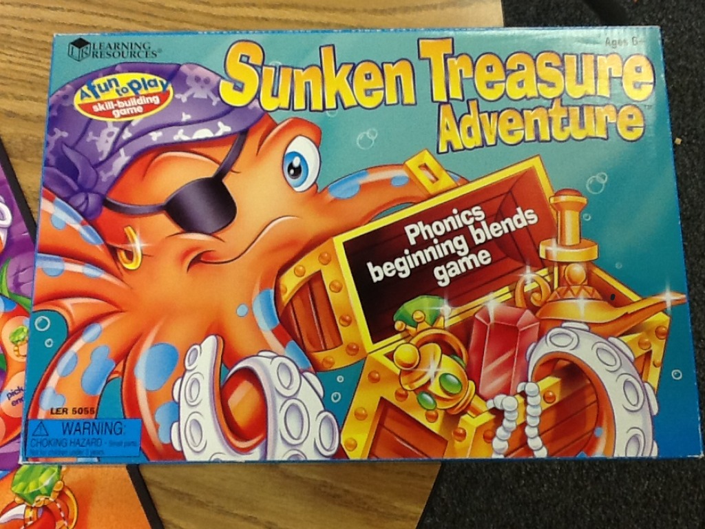 Sunken Treasure Adventure Game Instructions | english, Grammar, Spelling,  Reading | ShowMe