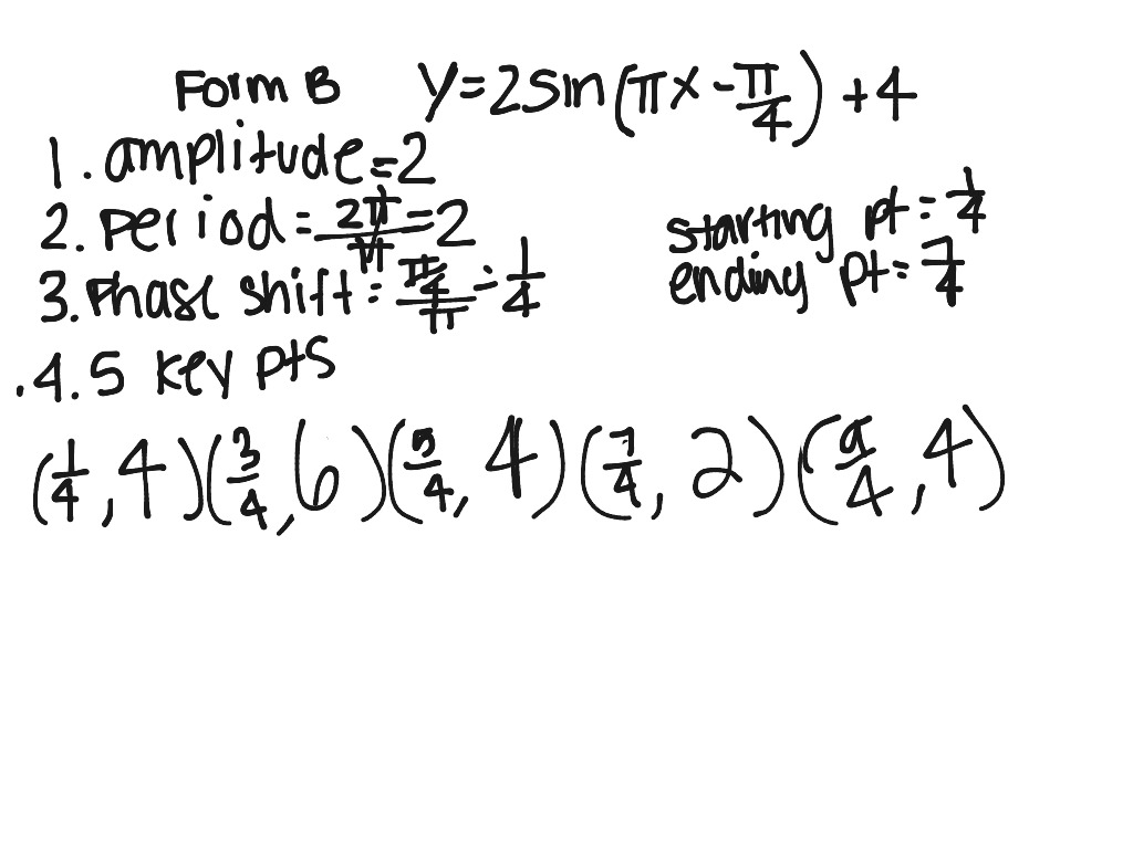 PRE calc | Math, Precalculus | ShowMe