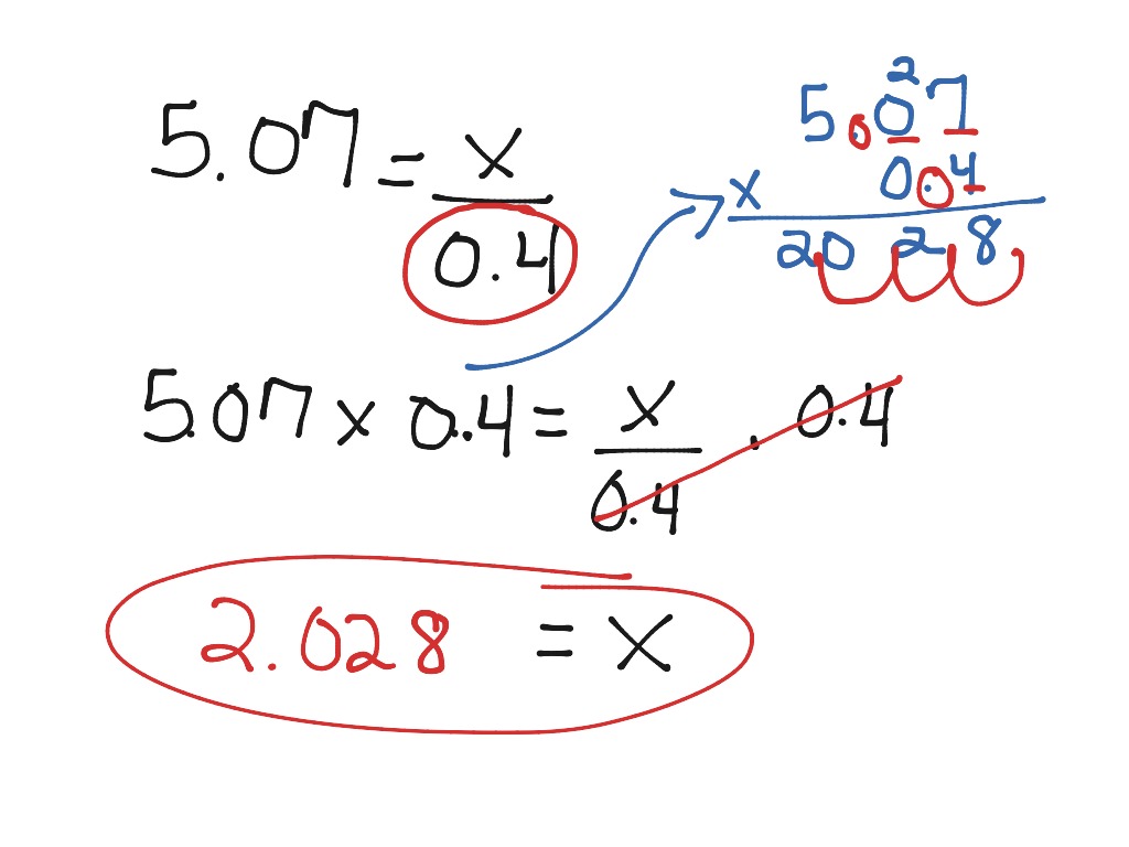 Multiplication and Division Equations | Math, Algebra, solving ...