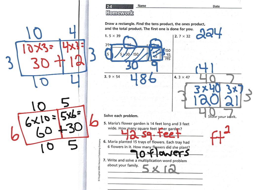 math expressions 4th grade homework and remembering answer key