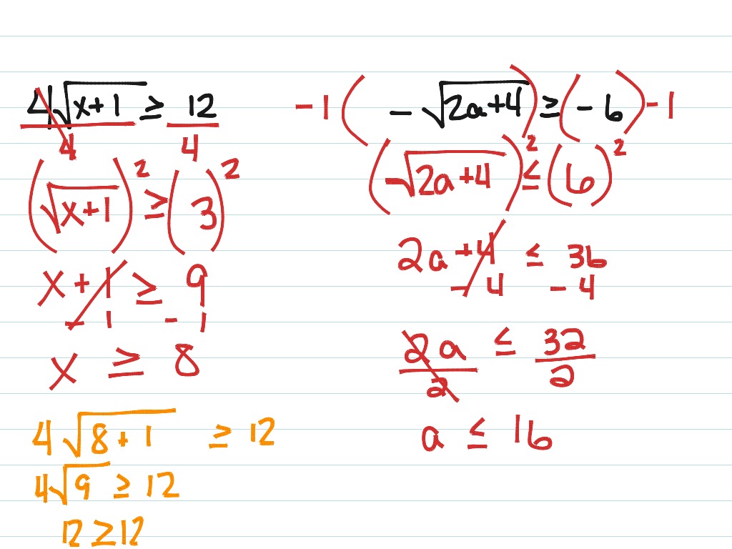 solving-radical-equations-and-inequalities-math-algebra-2-radicals