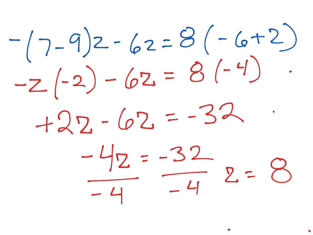 L 30 & 31 | Math, Algebra | ShowMe