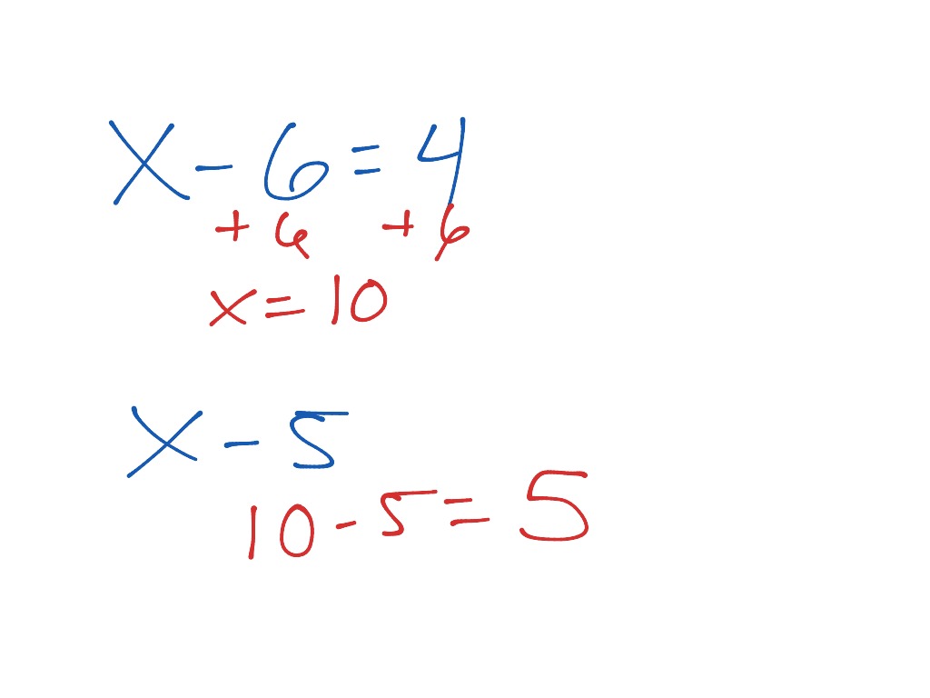 #41 | Math, Algebra | ShowMe