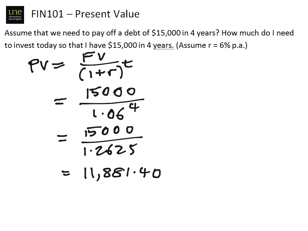 10bii financial calculator present value of lease