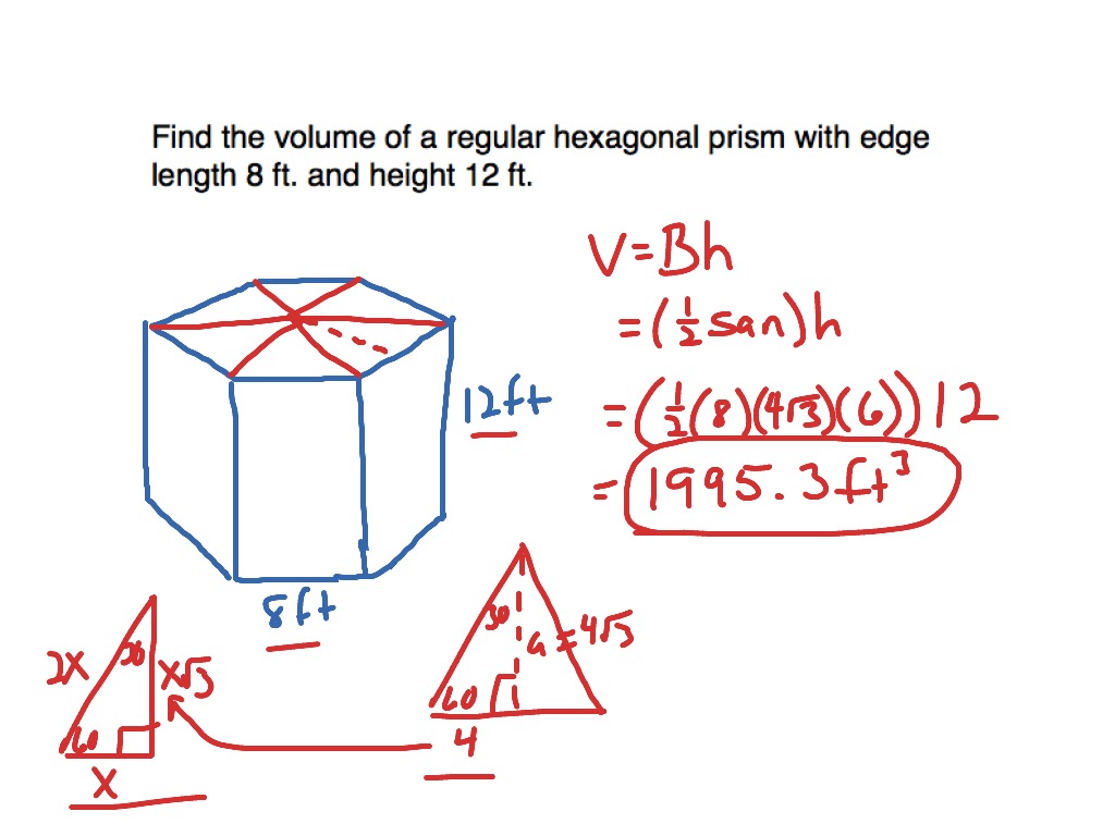 Formula Of Volume Of Hexagonal Pyramid لم يسبق له مثيل الصور