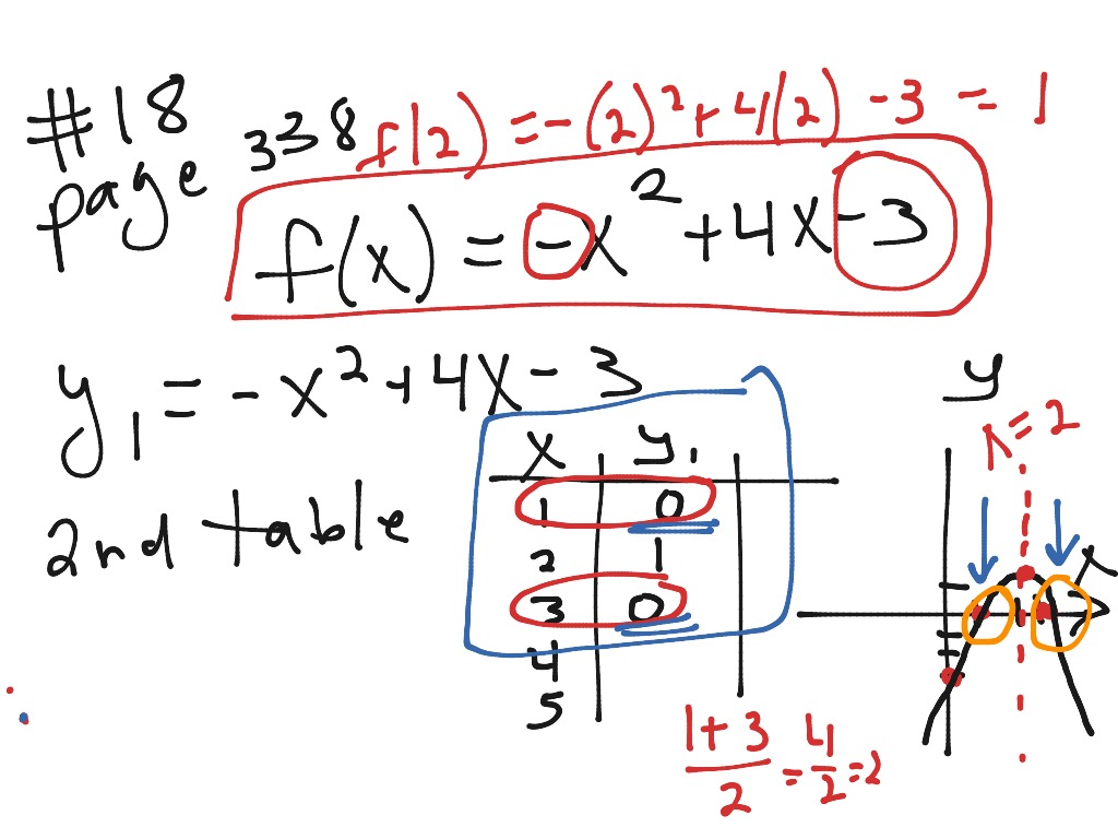 Section 5-3 factoring quadratics | Math | ShowMe