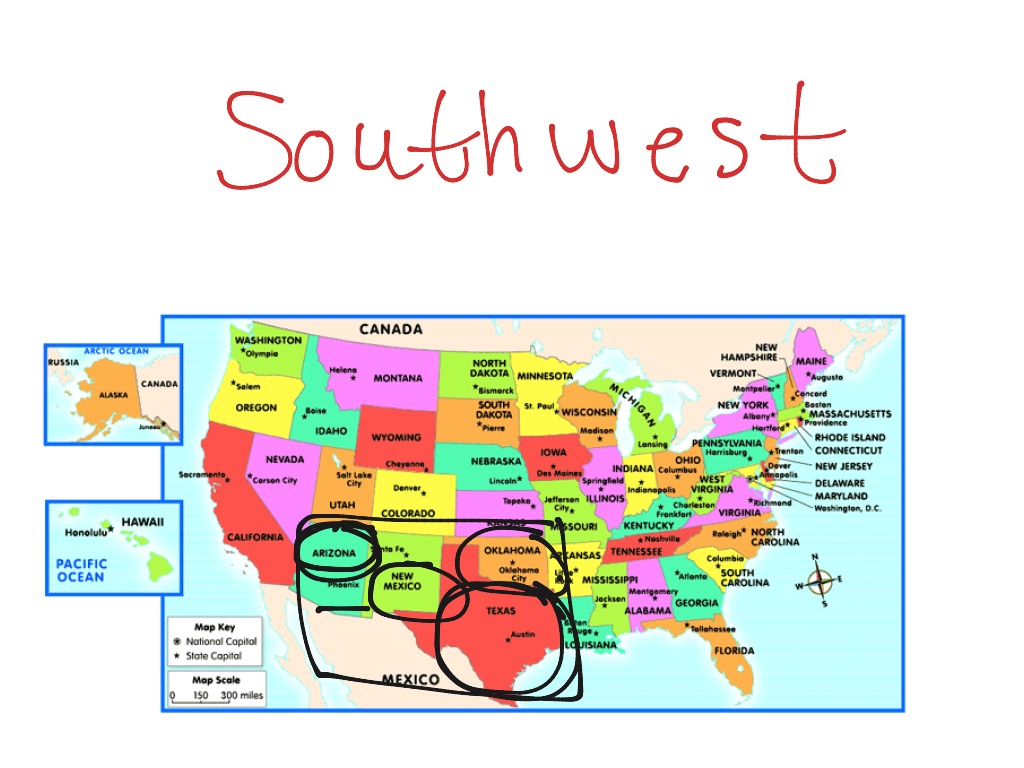 Southwest Region 1 | History, US History, Geography | ShowMe