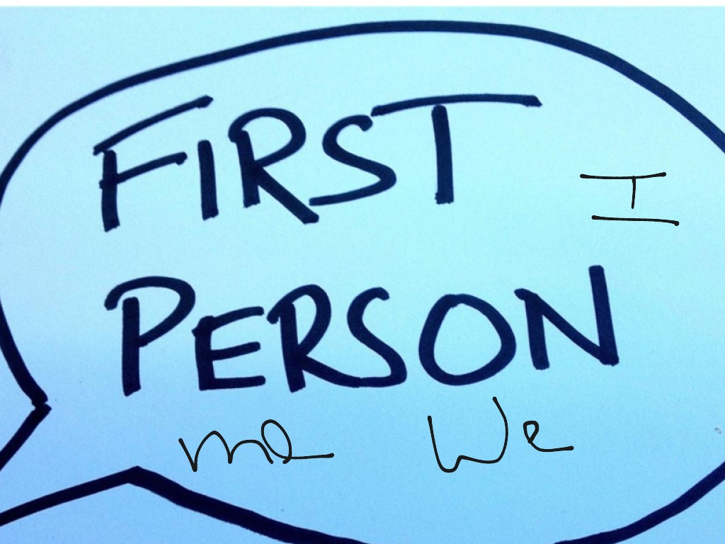 What Is First Person English