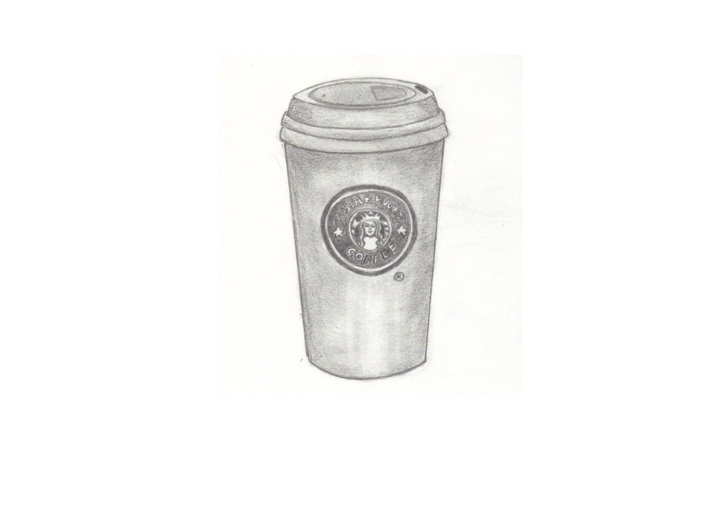 How to draw a Starbucks cup | Art, Drawing, Color | ShowMe