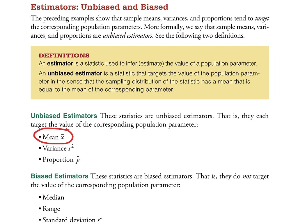 6.4 - Sampling Distributions | Math | ShowMe