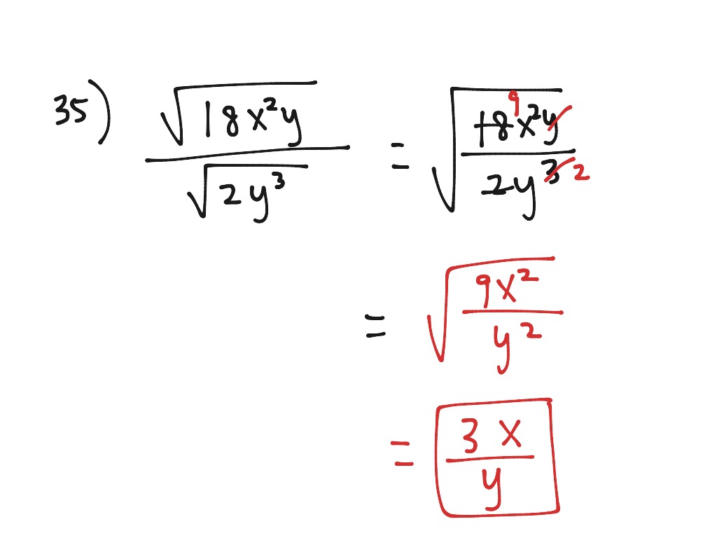 IM3WS6.2G#35 | Math, Algebra 2 | ShowMe