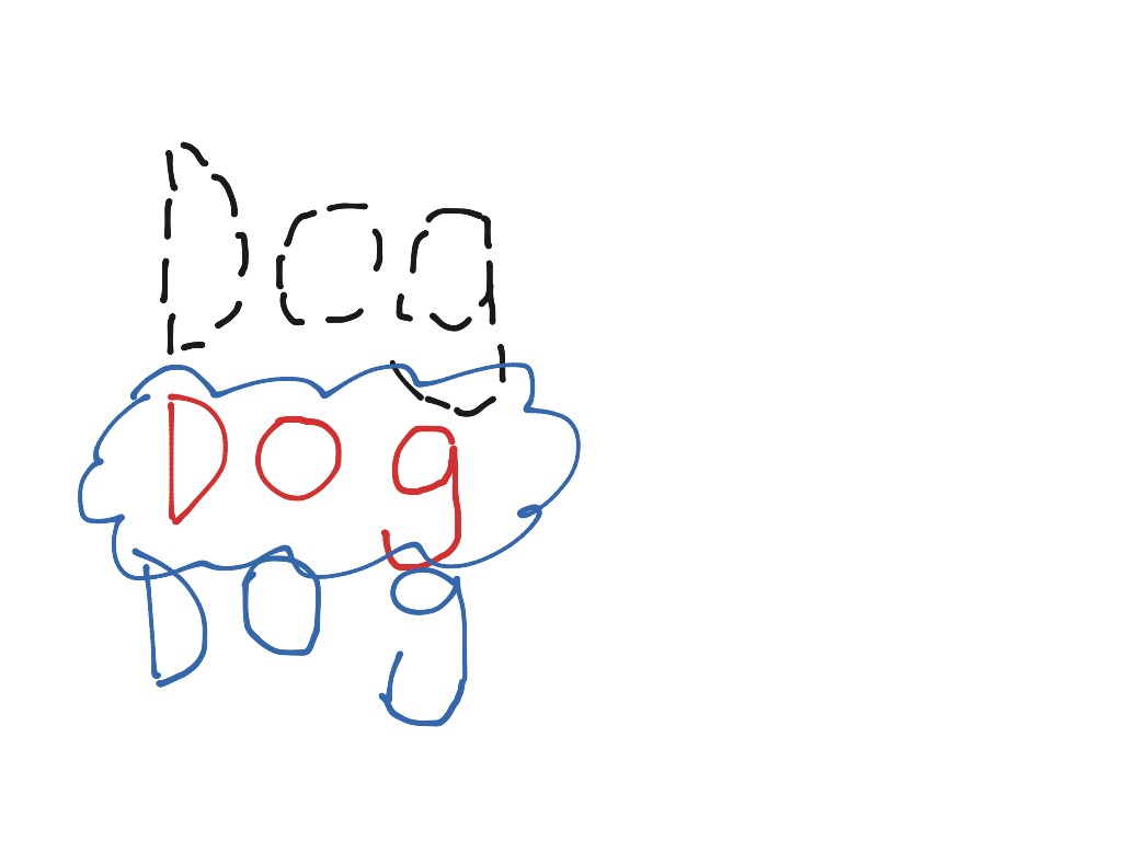 learning-how-to-write-dog-spelling-writing-showme