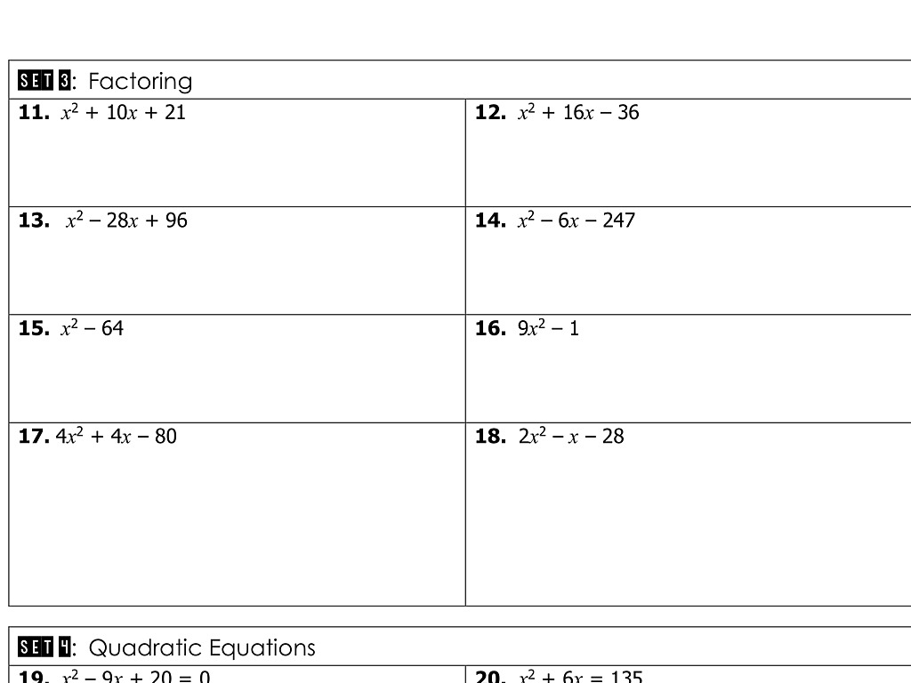 1-10 so how's your algebra game | Math | ShowMe