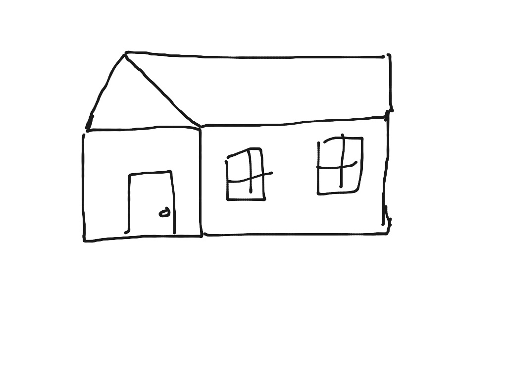 how-to-draw-a-3-d-house-art-showme