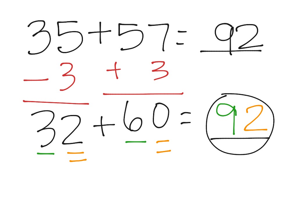 Adding by using Give and Take | Math, Elementary Math, 2nd Grade Math ...