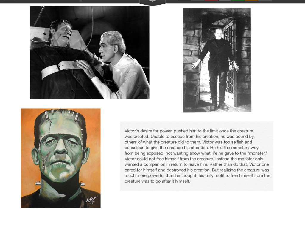 Bones Of Frankenstein by Donald F. Glut