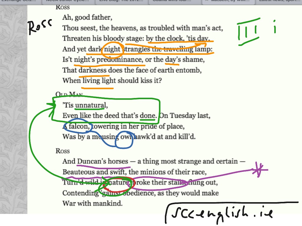 act 1 scene 3 macbeth annotations