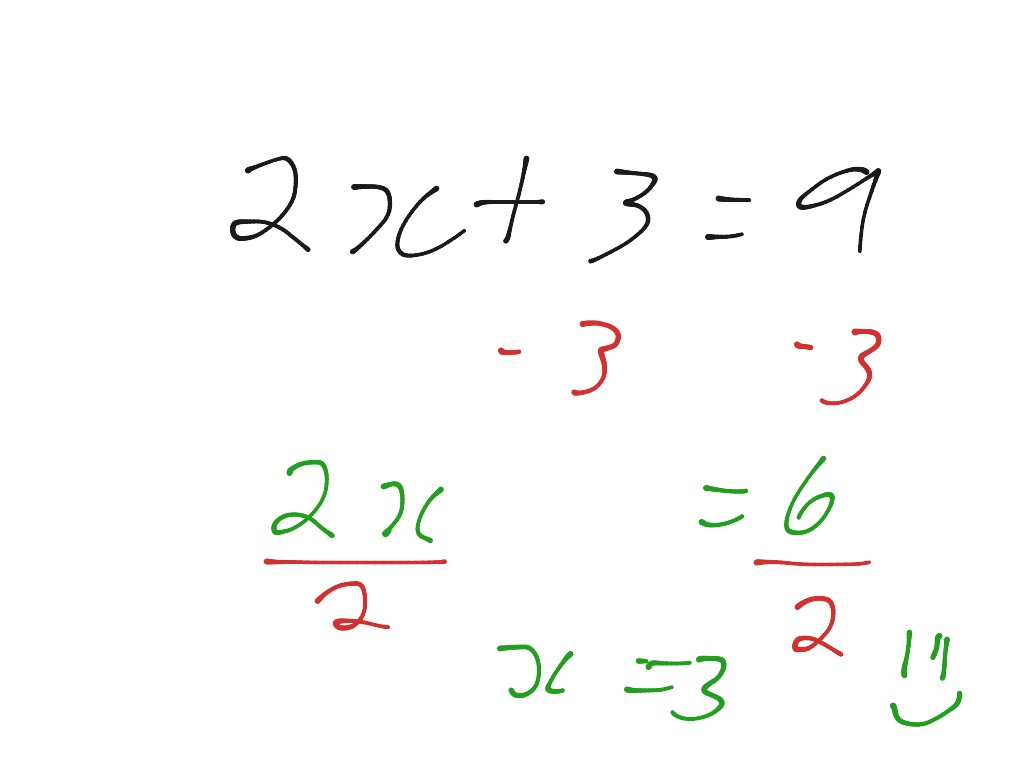 showme-solving-simple-equations