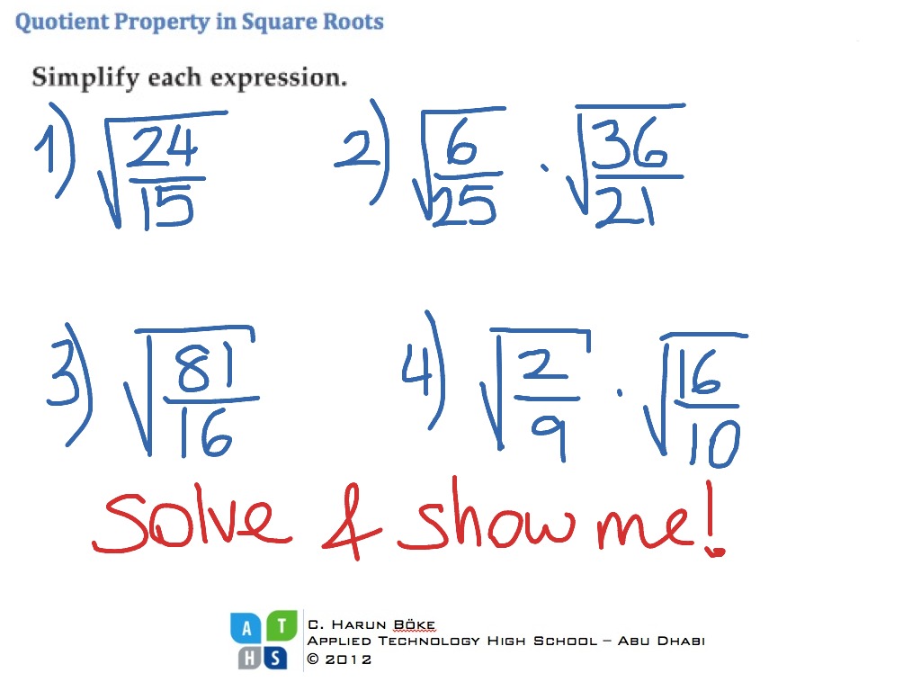 quotient-property-in-square-root-expressions-math-algebra-square