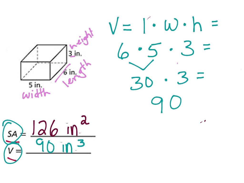 Unit 11 Volume And Surface Area Homework 4 Answer Key Volume and Surface area Study Guide 